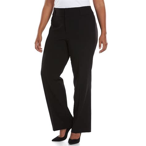 Kohls slacks women - Here, you'll find women's workout pants, active leggings, and more. It's not enough just to make fitness goals for yourself. You need quality clothing that can ...